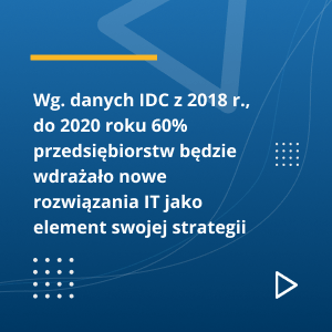 dane IT cyfrowa transformacja