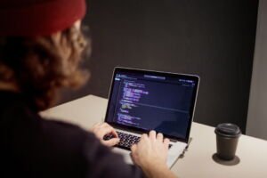 javascript developer w pracy