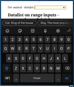Datalis on Android