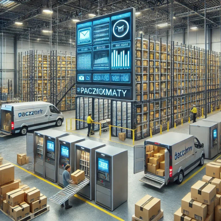 paczki paczkomaty