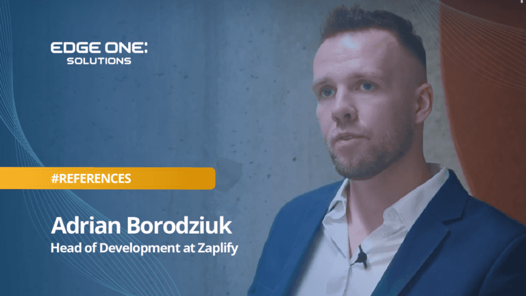 Referencje Zaplify Edge One Solutions