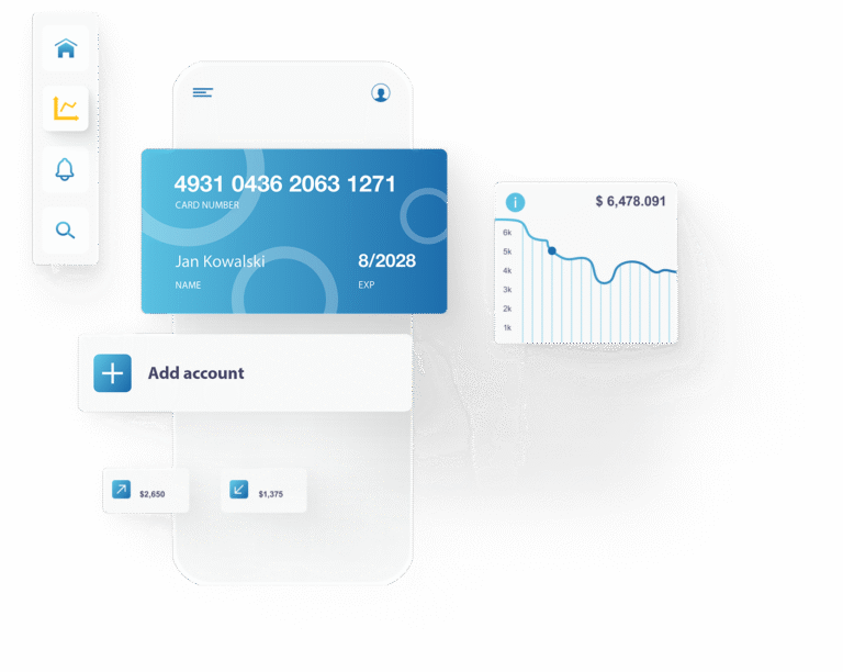 Bankowość ilustracja ENG