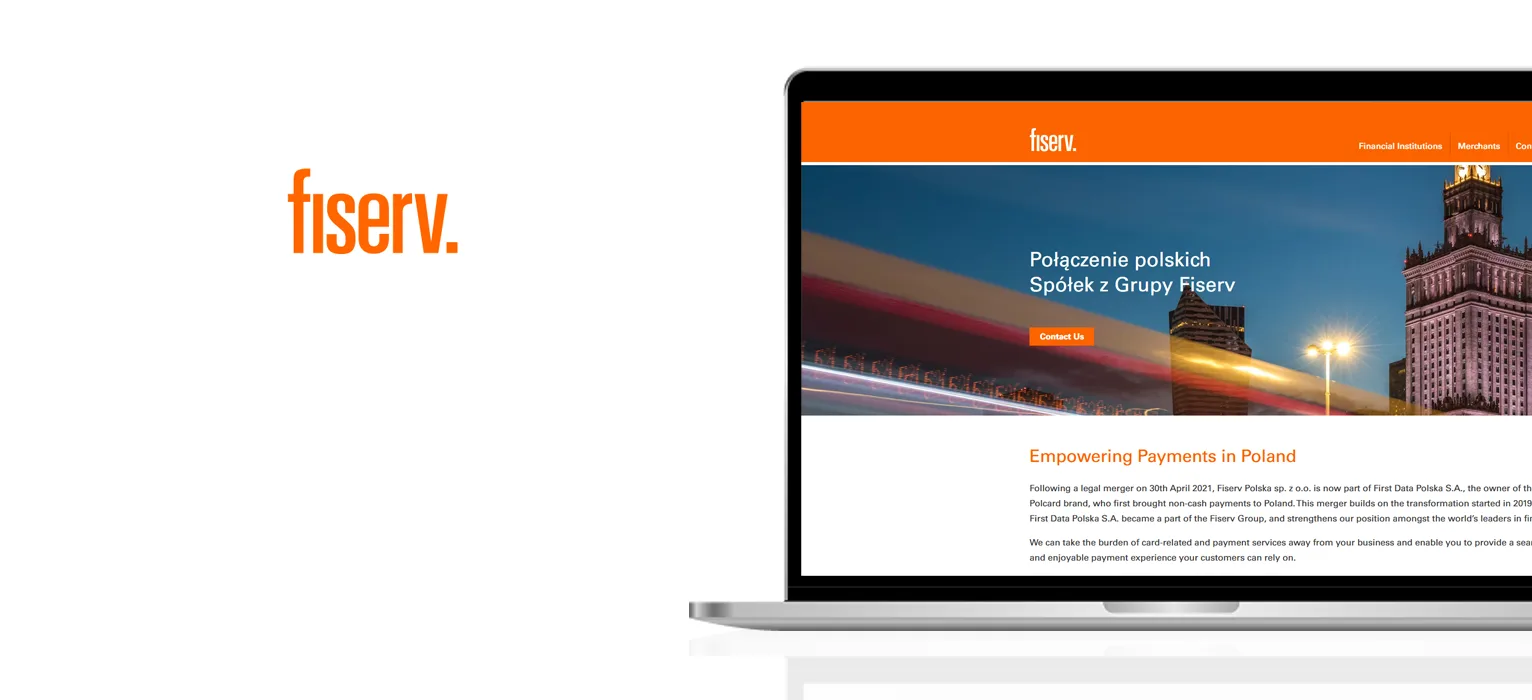 Fiserv – transactional feature development