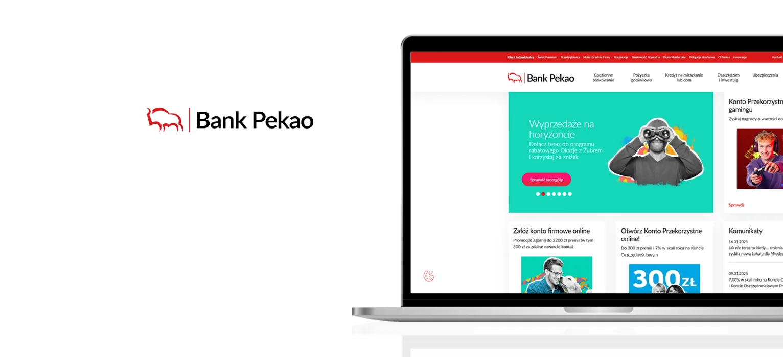 Bank Pekao – development of an online mortgage loan channel