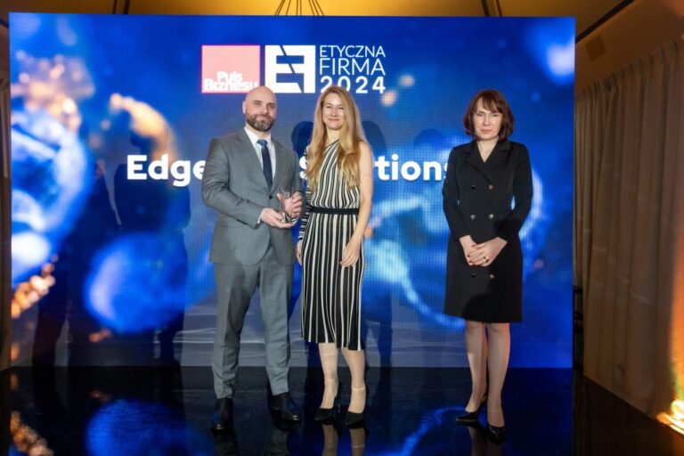 etyczna firma nagroda edge1s