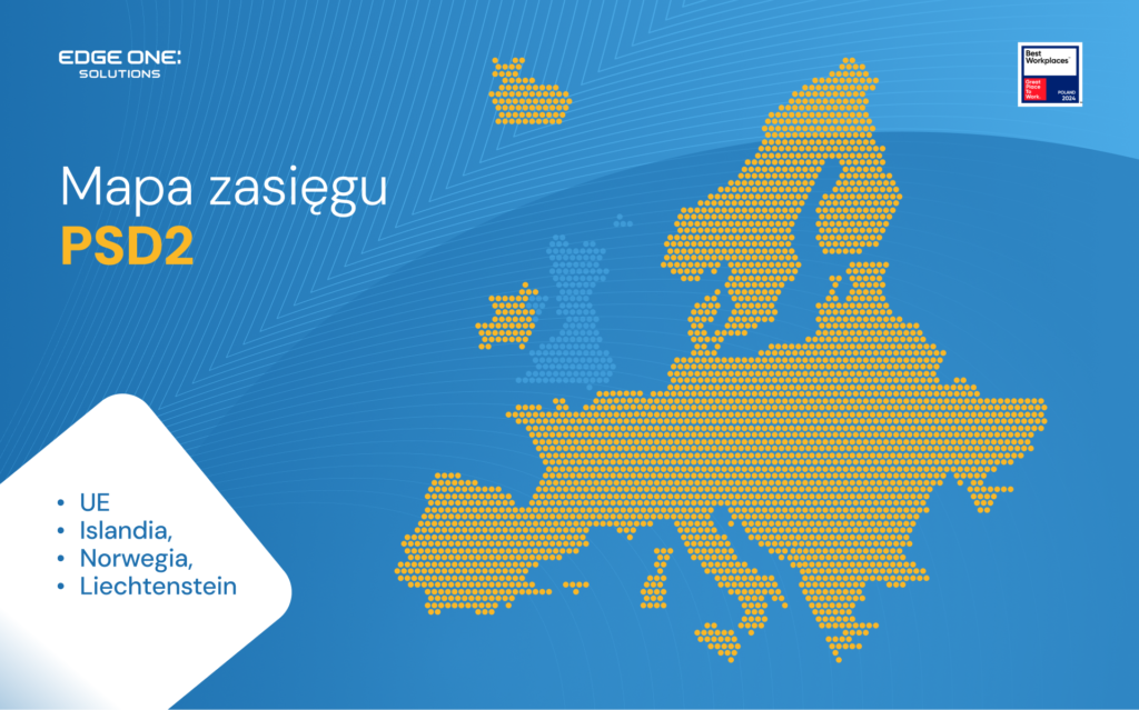 mapa zasięgu PSD2