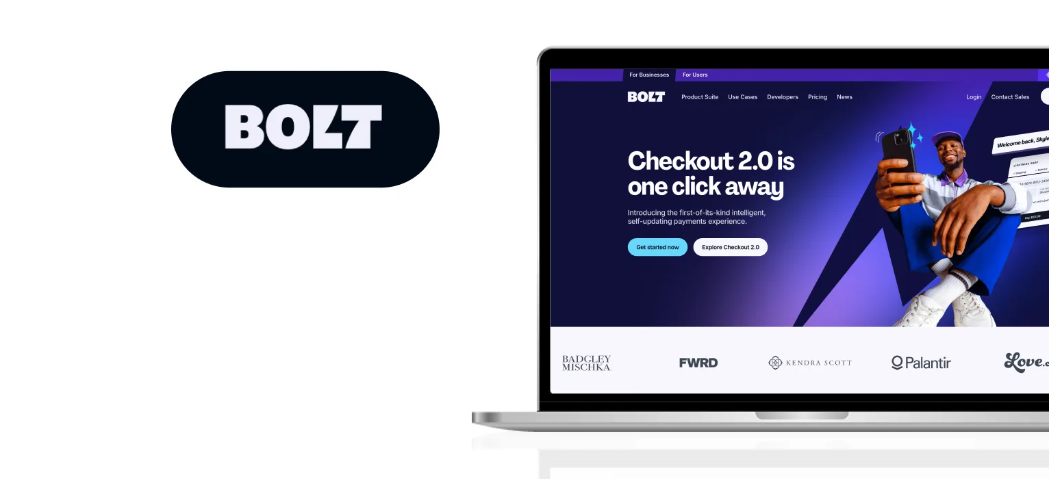 Bolt Financial – API and checkout