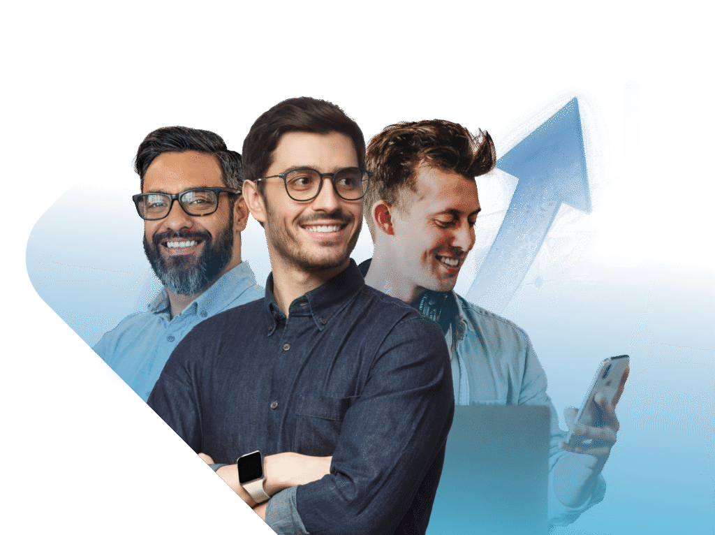 Dedicated team illustration