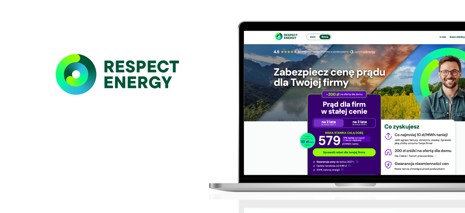 Respect Energy case study