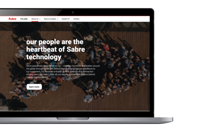 Sabre case study