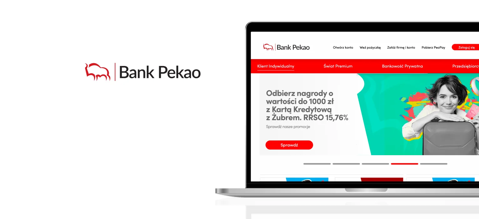 Bank Pekao – real estate insurance module for web and mobile banking
