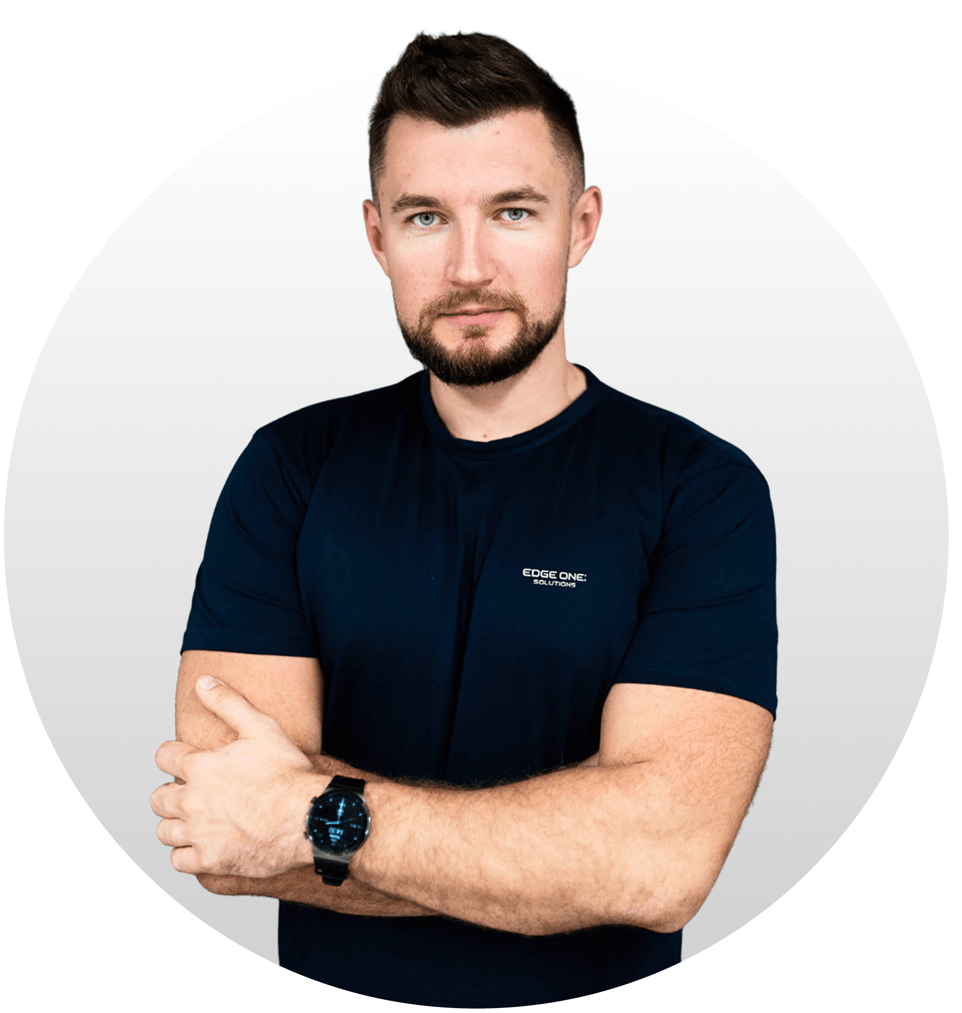Blog author figure