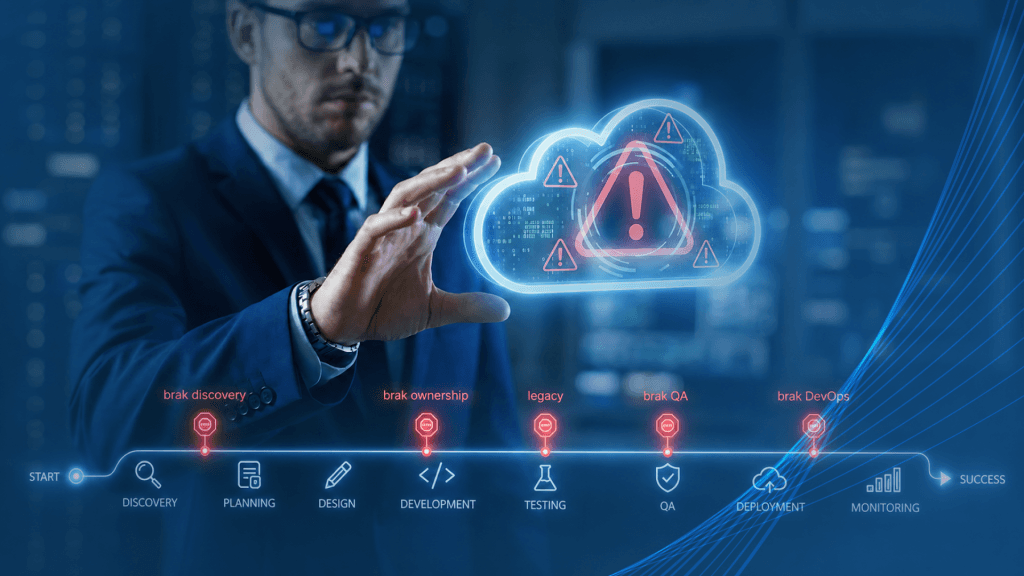 IT-Personal-Outsourcing: Fehler, die Projekte verzögern