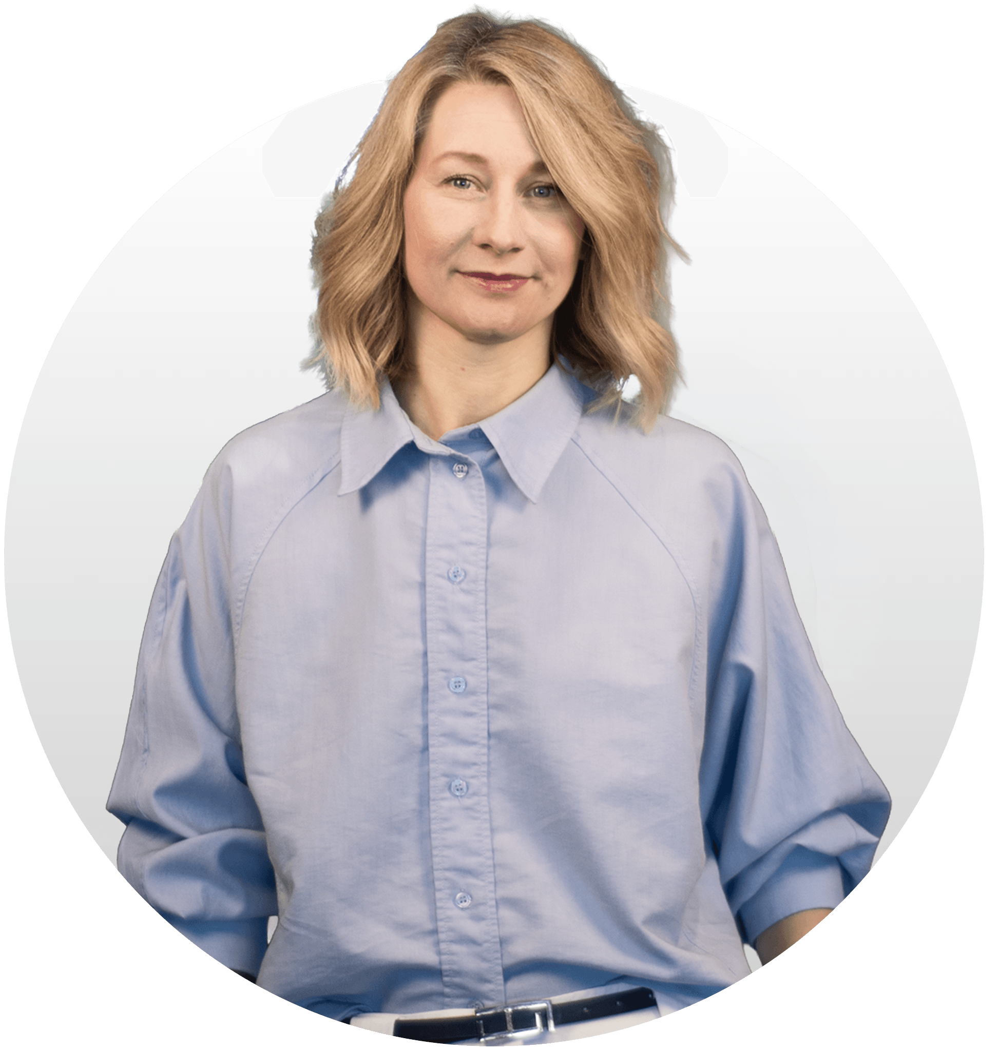 Blog author figure