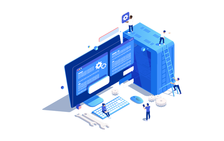 Ilustracja technologie